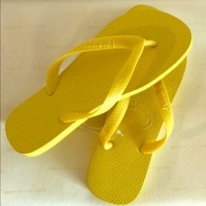 Sunny Yellow Havaianas sz 39-40